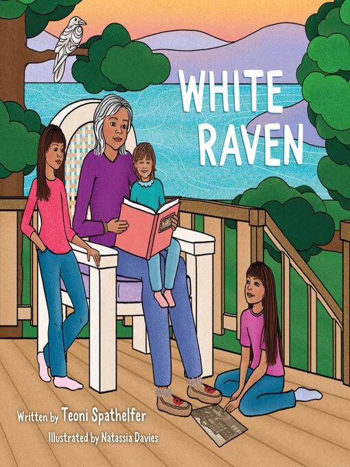 Cover of White Raven